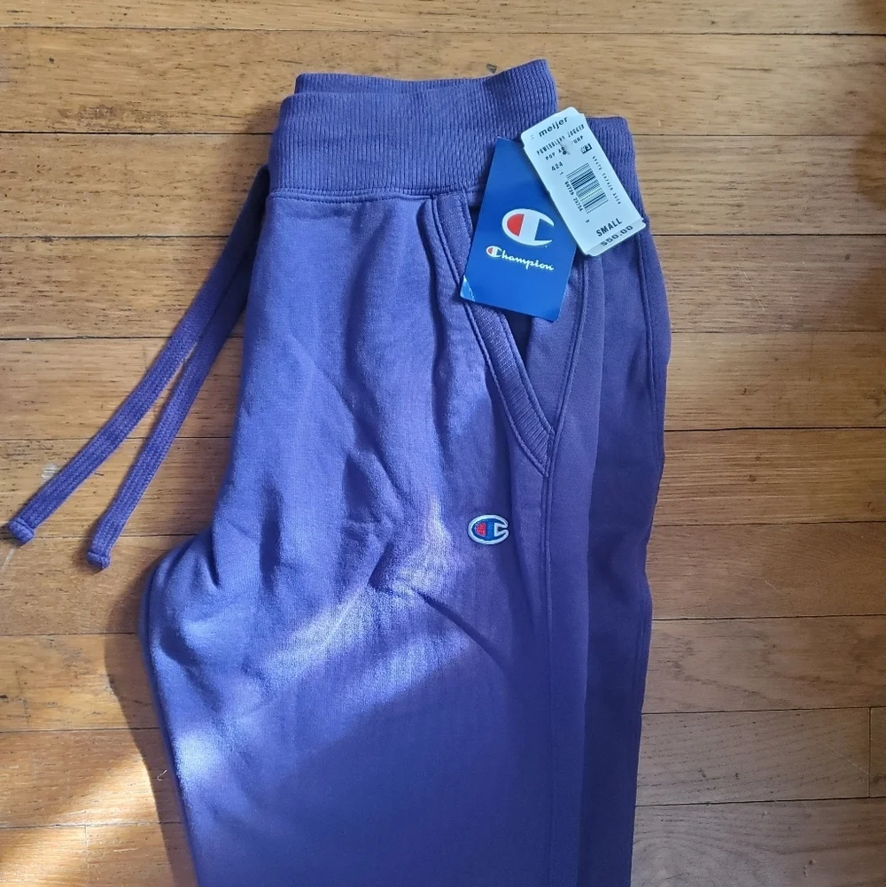 Champion Purple Sweatpants